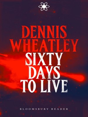 Sixty Days to Live - ebook